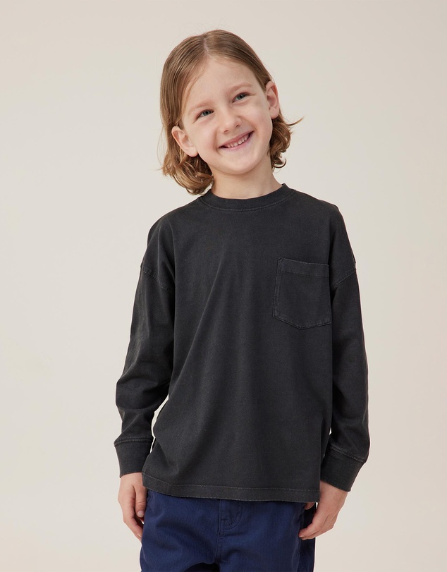 Cotton On Kids - Essentials Long Sleeve Tee