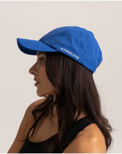 HyperLuxe The Label - Nylon Logo Cap