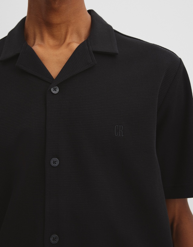 Country Road - Australian Cotton Textured Short Sleeve Shirt