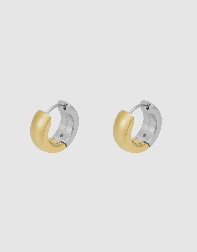 Fossil - Ellis Two-Tone Earring