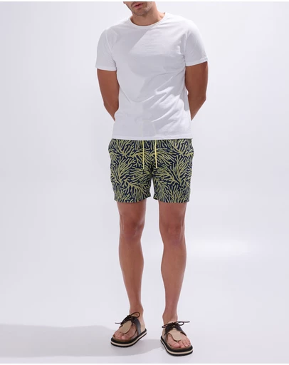 Marcs - Once And Coral Swim Shorts