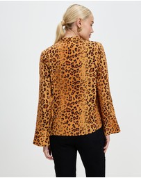 LENNI the label - Mars Blouse