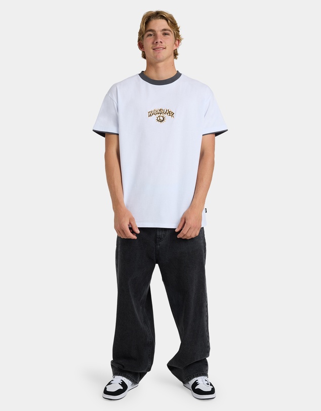 Quiksilver - Mens No Mercy T-Shirt