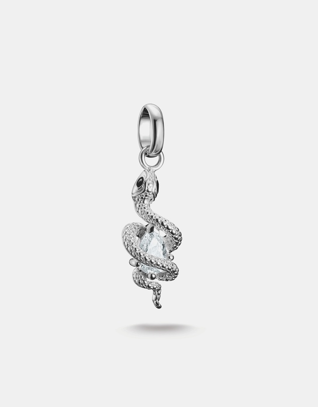 THOMAS SABO - THOMAS SABO Connect Charm snake with stone