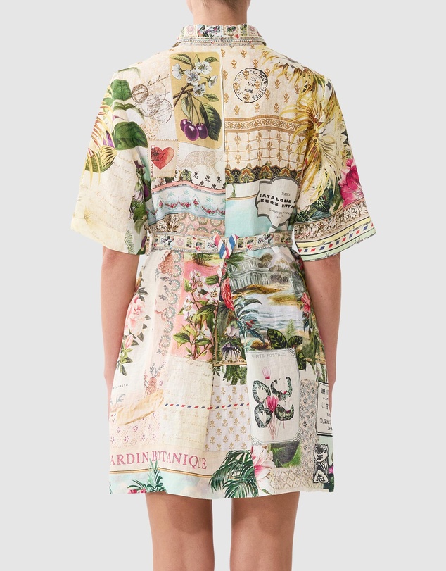 Camilla - Short Shirt Dress