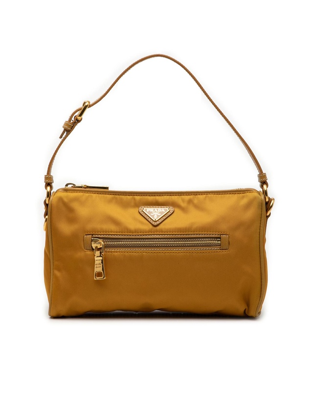 Pre-Loved by Azura Reborn - Pre-Loved Saffiano Trimmed Tessuto Handbag