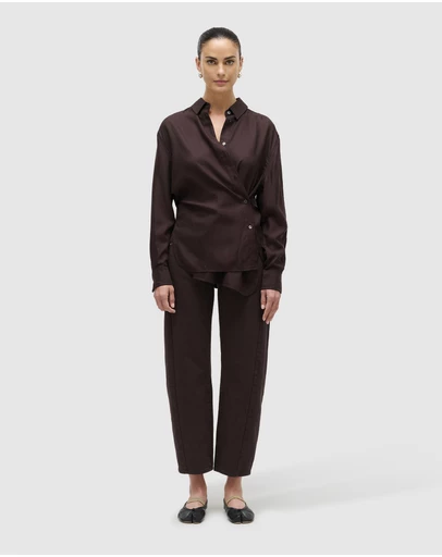 Neuw - Scene Drape Shirt