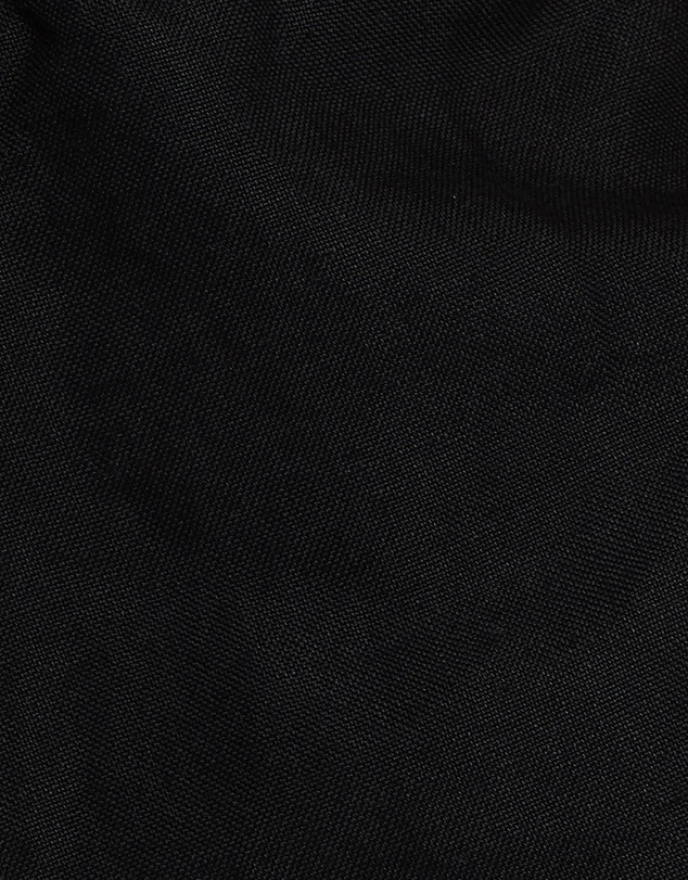 Surrounded By Ghosts - The Obsidian Linen Drawstring Shorts
