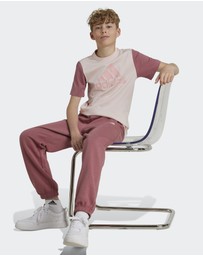 adidas Sportswear - Essentials Small Logo Feel Cozy Fleece Pants Kids