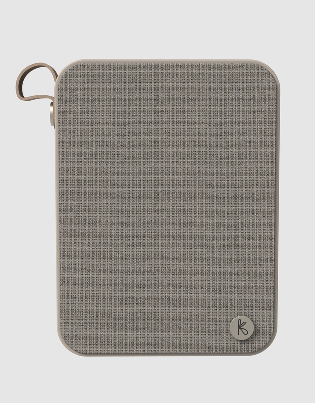 Kreafunk - Kreafunk Aboom+ Bluetooth Speaker - Ivory Sand