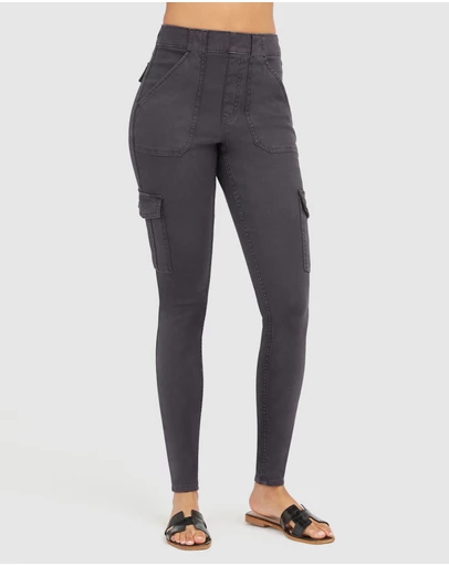 Spanx - Stretch Twill-Stretch Twill Ankle Cargo Pant