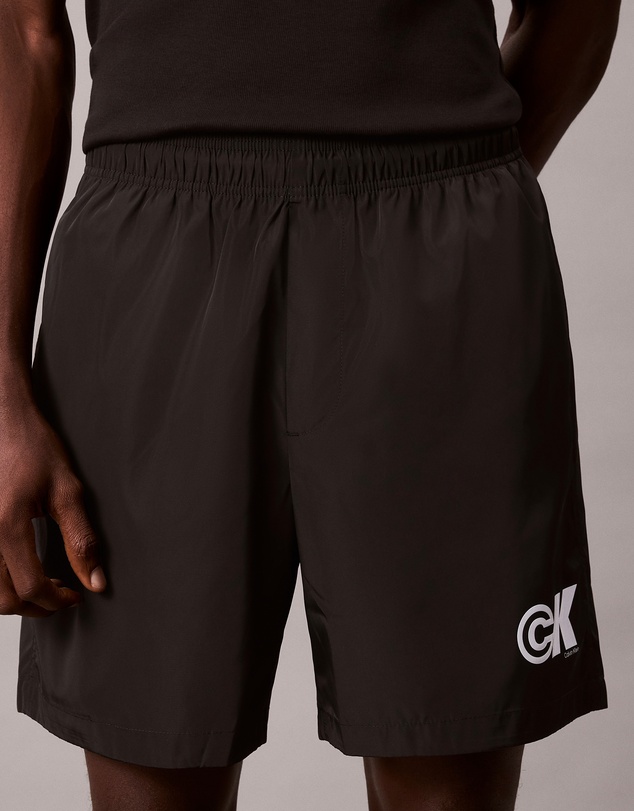 Calvin Klein Jeans - Sport Logo Pull-On Shorts