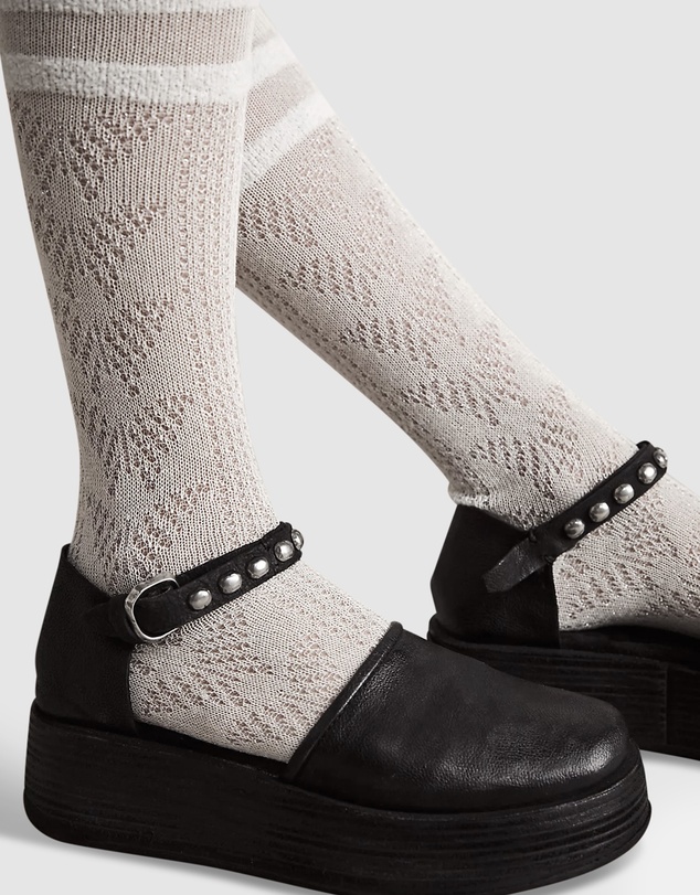 High Heel Jungle - Folk Law Socks
