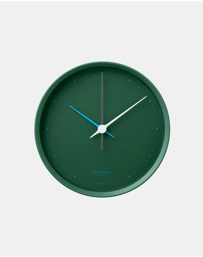 Georg Jensen - Koppel Wall Clock, Green