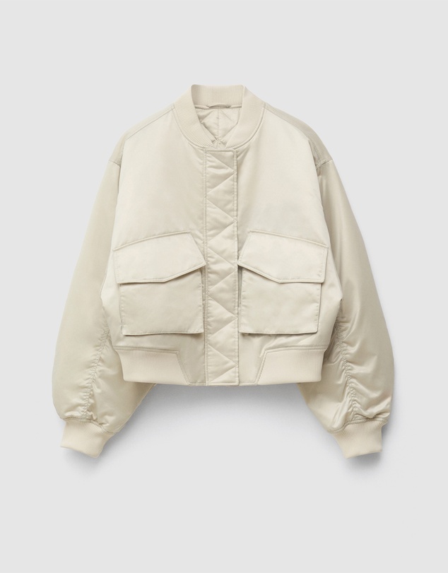& Other Stories - Padded Bomber Jacket