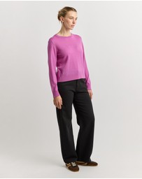 Toorallie - Extrafine Knit Crew