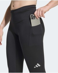 adidas Performance - adi365 Climacool 3 Stripes Running Full Length Leggings Womens