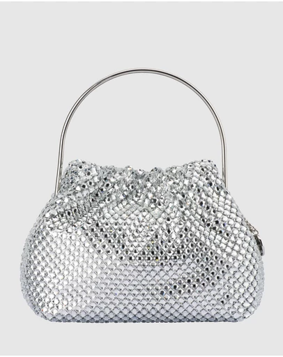 Olga Berg - Whitney Crystal Top Handle