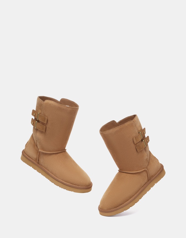 EVERAU - Australian Shepherd Ugg Winza Cow Suede Upper UGG Boots