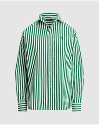 Polo Ralph Lauren - Relaxed Fit Striped Cotton Shirt
