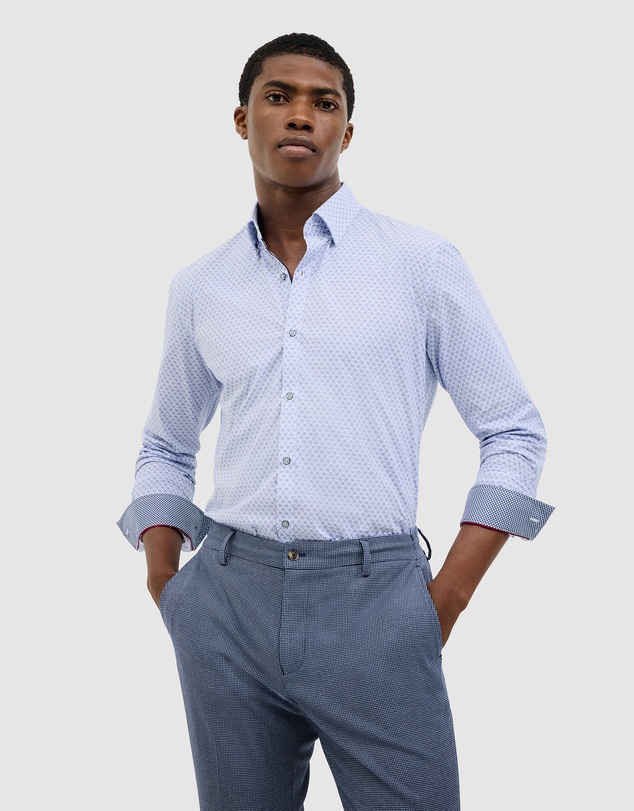 Politix - Jacob Geo Print Shirt