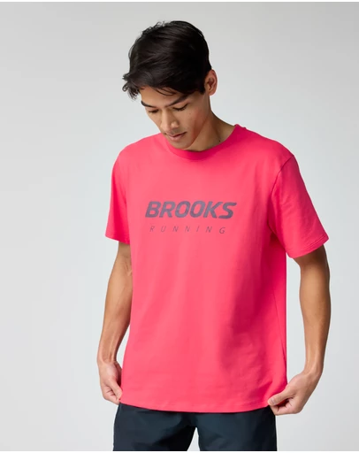 Brooks - Graphic Short Sleeve