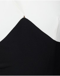 Honey and Beau - Envy Crossover Dress