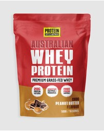 Protein Supplies Australia - Choc Peanut Butter Australian Whey Protein - 1kg