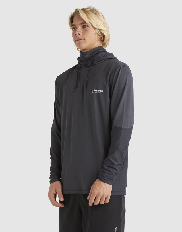Quiksilver - Mens Hotpoint Upf 50 Long Sleeve Surf Shirt