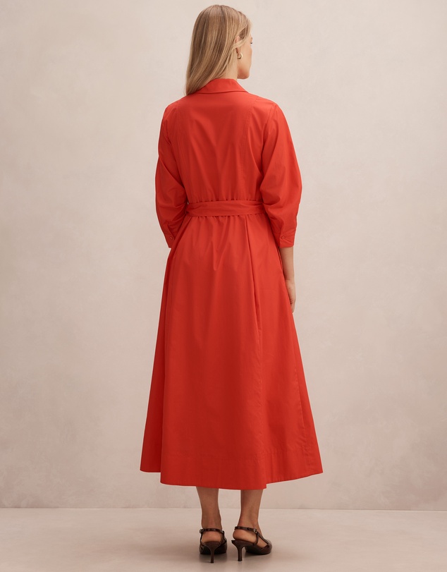 Forever New - Sally Cotton Shirt Midi Dress