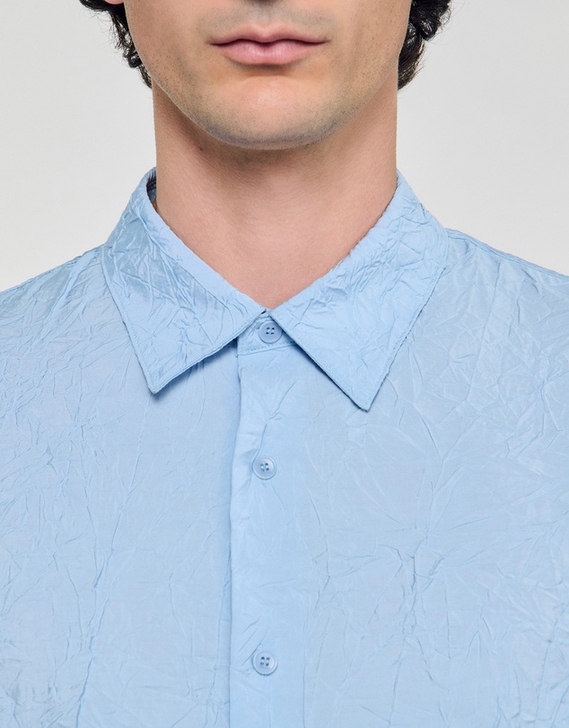 Sandro - Wrinkle Shirt