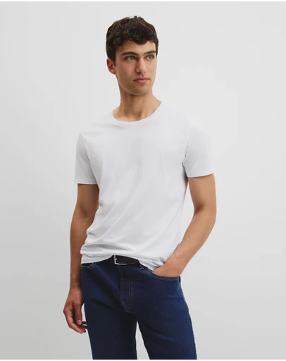 Country Road - Pima Cotton Crew T-shirt