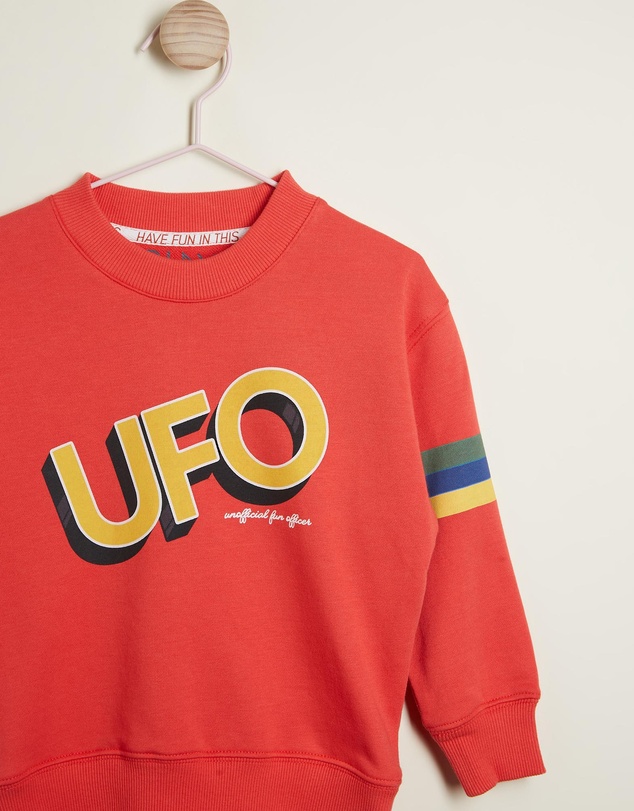 PLAY etc - UFO Sweater - Kids-Teens