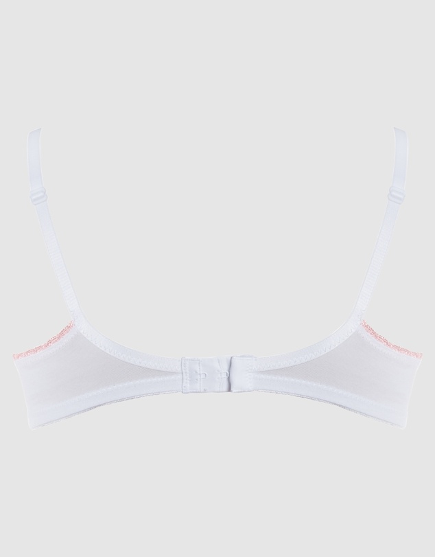 Royce Lingerie - My First Bra Pure Cotton & Lace Bra 2 Pack