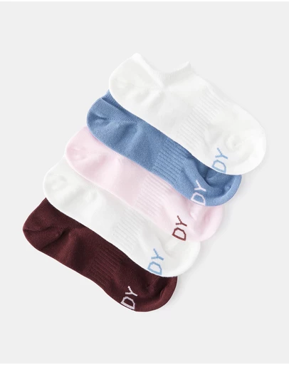 Cotton On Body Active - 5-Pack Body Low Cut Sneaker Socks