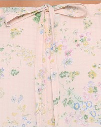 Petal & Pup - Caroline Maxi Dress - Pastel Pink Floral