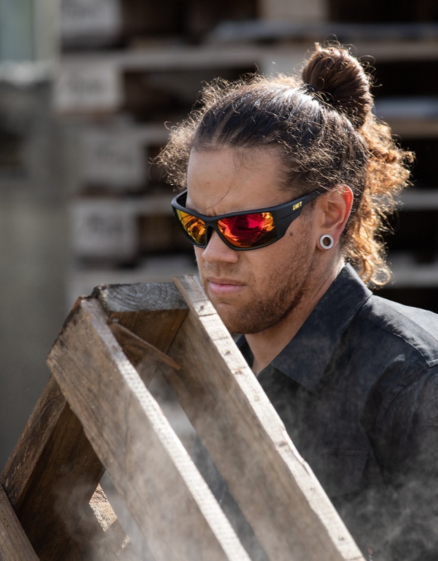 UNIT Workwear - UNIT Mens Safety Sunglasses Bullet