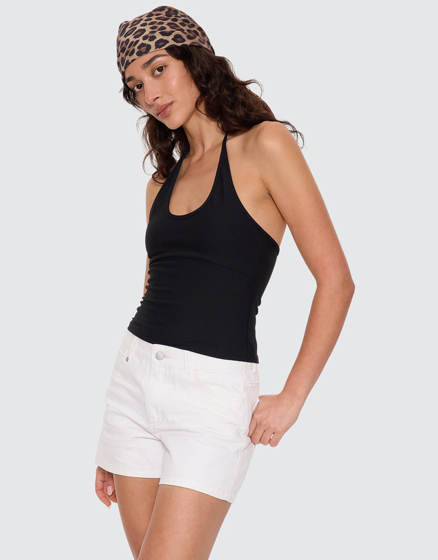 Thrills - Ottoman Halter Top