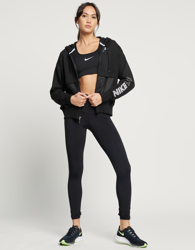 Nike - Nike Air Full-Zip Fleece Top