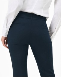 Forcast - Josie 2 Cropped Notch Pants