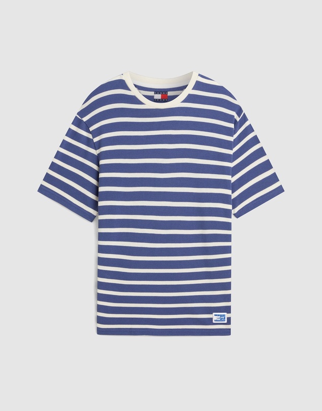 Tommy Jeans - Relaxed Classic Flag Stripe Tee