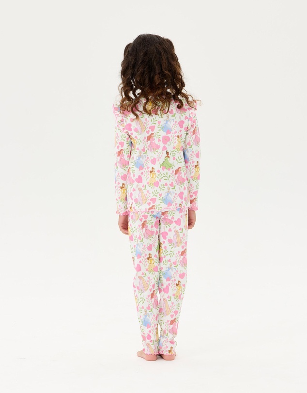 Rock Your Kid - Disney Princess Rib PJ Set - Kids-Teens