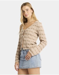 Billabong - Womens Bubble Tides Knitted Top