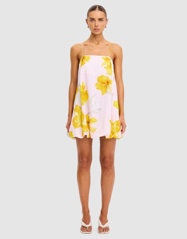 KIVARI - Francine Bubble Mini Dress