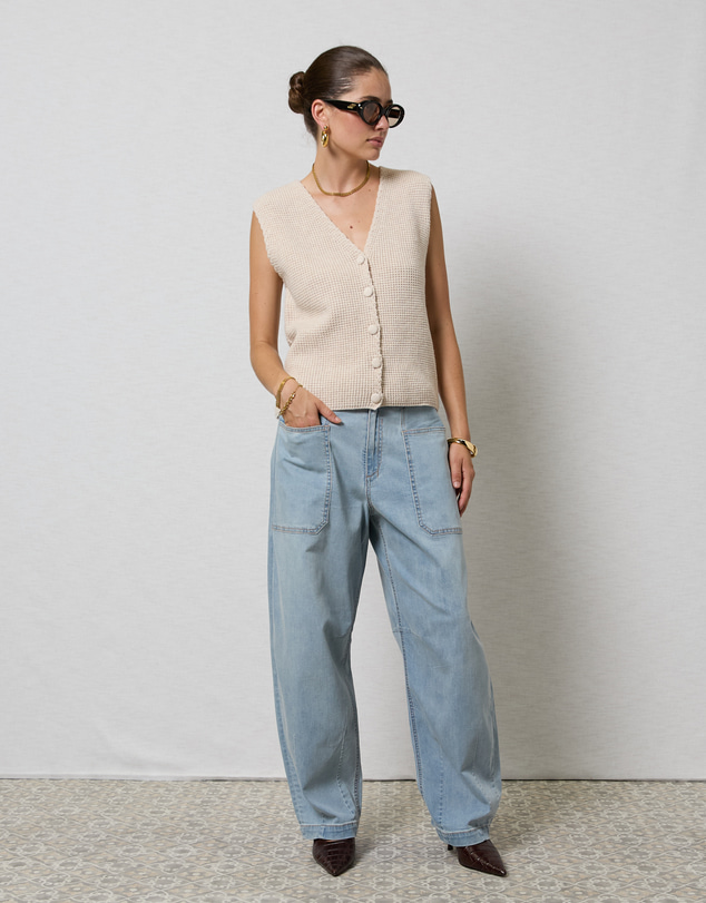 DRICOPER DENIM - Tailored Cargo Pants