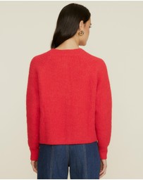 The Fated - Ruby Knit Cardi