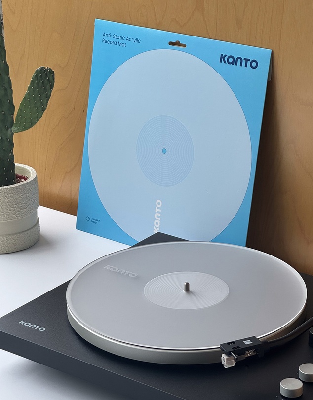 iWorld - Kanto TT-AM Anti-Static Acrylic Turntable Mat