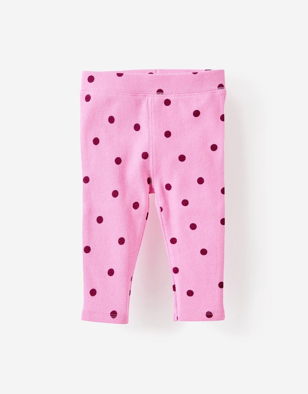 Cotton On Kids - Baby Essential Rib Legging
