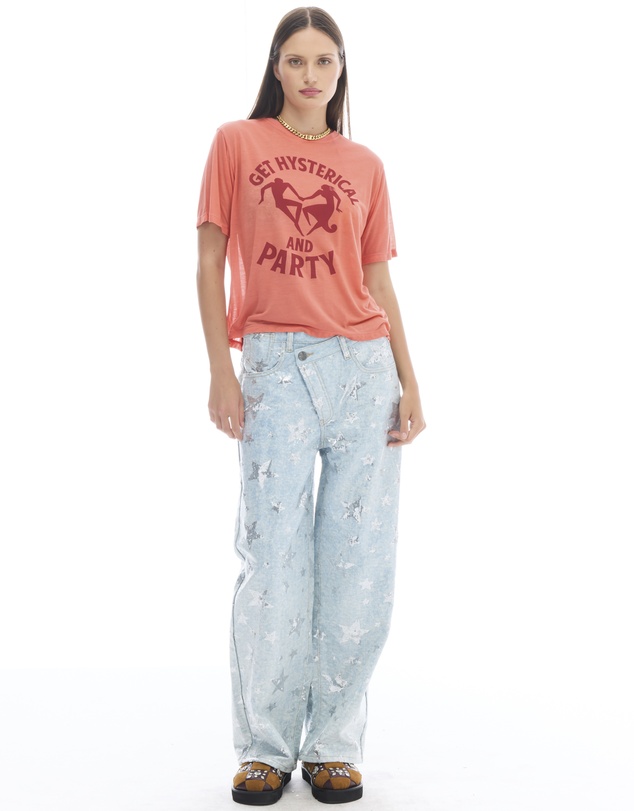 THE TALES - Get Hysterical And Party Retro Fit Tee