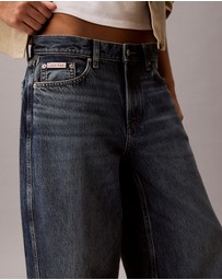 Calvin Klein Jeans - Twisted Low Rise Baggy Jeans